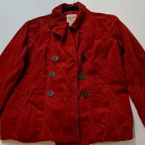 Mossimo courduroy jacket XL